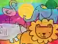 Jeu Coloriage des Petits Animaux en ligne