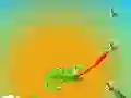 Jeu Le caméléon veut manger en ligne Jeu Le caméléon veut manger en ligne