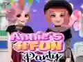 Jeu La fête #Amusante d'Annie en ligne Jeu La fête #Amusante d'Annie en ligne