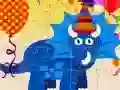 Jeu Puzzle Dino Party en ligne Jeu Puzzle Dino Party en ligne