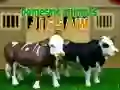 Jeu Puzzle d'Animaux Domestiques en ligne Jeu Puzzle d'Animaux Domestiques en ligne