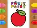 Jeu Peinture de Fruits en ligne Jeu Peinture de Fruits en ligne