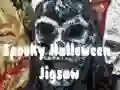 Jeu Puzzle d'Halloween Effrayant en ligne Jeu Puzzle d'Halloween Effrayant en ligne