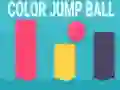 Jeu Sauter Balle Colorée en ligne Jeu Sauter Balle Colorée en ligne