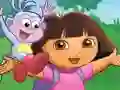 Jeu Puzzle de Dora l'exploratrice en ligne