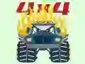 Jeu Pages à colorier de Monster Trucks en ligne Jeu Pages à colorier de Monster Trucks en ligne