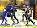 Jeu Combat de Stickman Policier en ligne