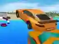 Jeu Voiture de surf aquatique en ligne