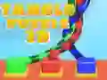 Jeu Puzzle enchevêtré 3D en ligne Jeu Puzzle enchevêtré 3D en ligne