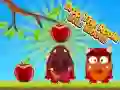 Jeu Faites tomber la pomme dans la bouche en ligne Jeu Faites tomber la pomme dans la bouche en ligne