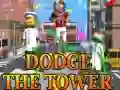 Jeu Évitez la tour en ligne Jeu Évitez la tour en ligne