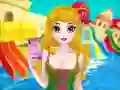 Jeu Princesse tropicale et princesse Églantier cousent des maillots de bain en ligne Jeu Princesse tropicale et princesse Églantier cousent des maillots de bain en ligne