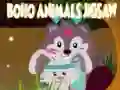 Jeu Puzzle Animaux Bohème en ligne Jeu Puzzle Animaux Bohème en ligne