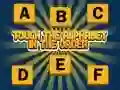Jeu Touchez l'alphabet dans l'ordre en ligne Jeu Touchez l'alphabet dans l'ordre en ligne