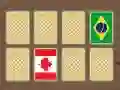 Jeu Mémoire des drapeaux du monde en ligne Jeu Mémoire des drapeaux du monde en ligne
