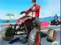 Jeu Manie de Course de Quad dans le Trafic en ligne