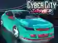 Jeu Conducteur de Cyber Ville en ligne Jeu Conducteur de Cyber Ville en ligne