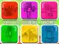 Jeu Coloriage facile pour enfants Minecraft en ligne