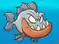 Jeu Puzzles de Jigsaw de Piranha Mignon en ligne