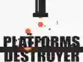 Jeu Destructeur de Plates-formes en ligne Jeu Destructeur de Plates-formes en ligne