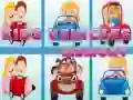 Jeu Mémoire des Véhicules pour Enfants en ligne