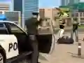 Jeu Puzzle de Voitures de Police Cartoon en ligne