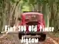 Jeu Jigsaw Fiat 500 Ancien en ligne Jeu Jigsaw Fiat 500 Ancien en ligne