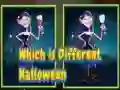 Jeu Quel Halloween Est Différent en ligne
