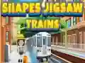 Jeu Trains en puzzle de formes en ligne Jeu Trains en puzzle de formes en ligne
