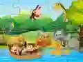 Jeu Puzzle Animaux en ligne Jeu Puzzle Animaux en ligne