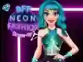 Jeu BFF Mode Néon Habillage en ligne Jeu BFF Mode Néon Habillage en ligne