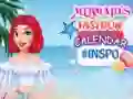 Jeu Calendrier de mode des sirènes #Inspiration en ligne Jeu Calendrier de mode des sirènes #Inspiration en ligne