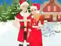 Jeu Noël de Barbie et Ken en ligne