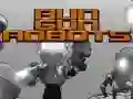 Jeu Courir Tirer Robots en ligne