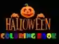 Jeu Livre de Coloriage d'Halloween en ligne Jeu Livre de Coloriage d'Halloween en ligne