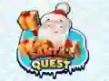 Jeu La quête du Père Noël en ligne Jeu La quête du Père Noël en ligne