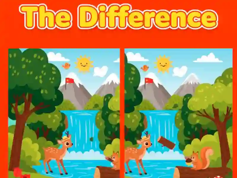 Jeu The Difference en ligne