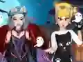 Jeu Aventure de la princesse effrayante sur les réseaux sociaux en ligne