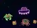 Jeu Envahisseurs Néons en ligne Jeu Envahisseurs Néons en ligne