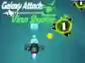 Jeu Tireur de virus de l'attaque galactique en ligne Jeu Tireur de virus de l'attaque galactique en ligne
