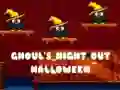 Jeu La Nuit des Fantômes d'Halloween en ligne Jeu La Nuit des Fantômes d'Halloween en ligne