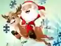 Jeu Puzzle Jigsaw de Noël en ligne Jeu Puzzle Jigsaw de Noël en ligne