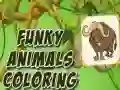 Jeu Coloriage Animaux Funky en ligne Jeu Coloriage Animaux Funky en ligne