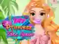 Jeu Masque pour le visage DIY Princesses en ligne Jeu Masque pour le visage DIY Princesses en ligne