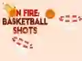 Jeu En feu : tirs de basket en ligne Jeu En feu : tirs de basket en ligne