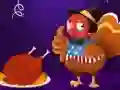 Jeu Glissade de Thanksgiving en ligne Jeu Glissade de Thanksgiving en ligne
