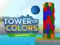 Jeu Tour des Couleurs Édition Île en ligne