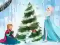 Jeu Puzzle de Noël d'Olaf en ligne Jeu Puzzle de Noël d'Olaf en ligne