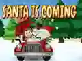 Jeu Le Père Noël arrive en ligne Jeu Le Père Noël arrive en ligne
