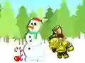 Jeu Course de Noël en ligne Jeu Course de Noël en ligne